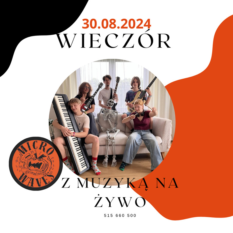 JAZZOWY WIECZÓR - MUZYKA NA ŻYWO ♥