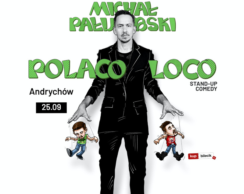 Michał Pałubski STAND UP