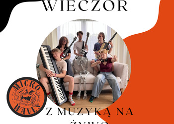 JAZZOWY WIECZÓR - MUZYKA NA ŻYWO ♥