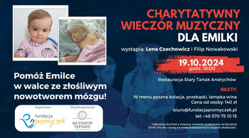 Październik to przede wszystkim wydarzenia charytatywne